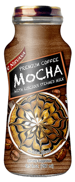 MOCHA 様 Taste Nirvana - Premium Coffee Mocha